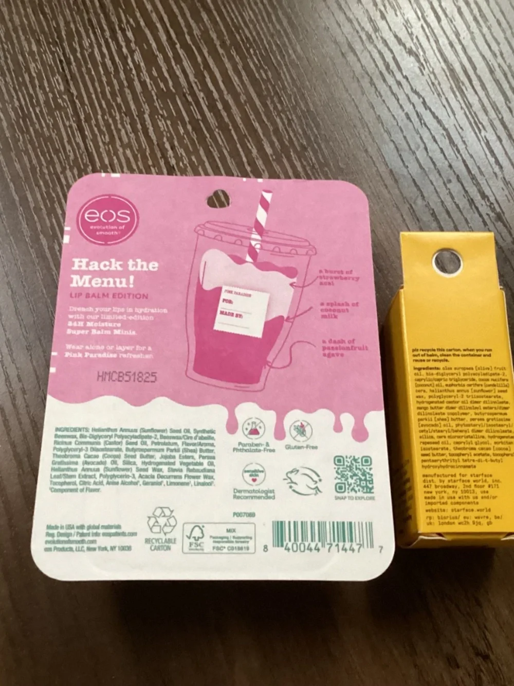 eos pink paradise